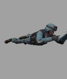 Prone Firing Rifle preview