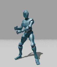 2hand Idle preview