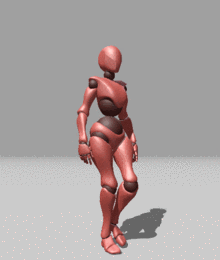 Walking Animation preview