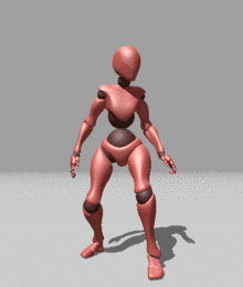 Action Idle To Standing Idle preview